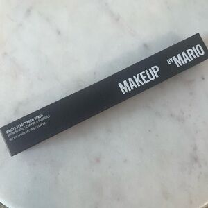 Makeup by Mario Master Blade brow pencil in black brown